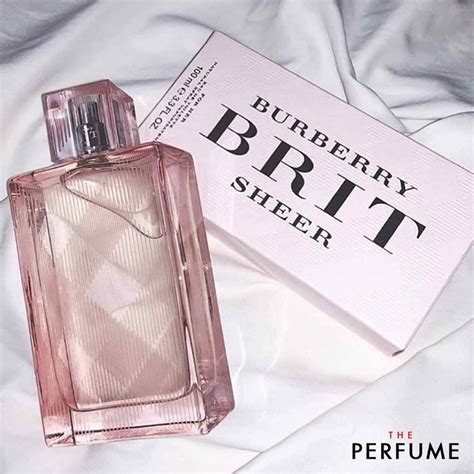 Review Nước Hoa Burberry Brit Sheer 100ml Eau De Toilette